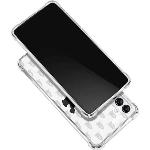 Disney Toy Story Buzz Lightyear Silhouette Galaxy A15 5G Clear Case